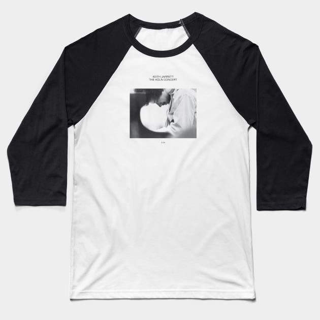 Keith Jarrett #18 Baseball T-Shirt by corekah